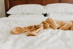 Copper Pearl Knotted Gown | Dune -The Baby's Crib CPTRIPLETS21ACWEB 43