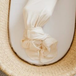 Copper Pearl Knit Swaddle Blanket | Yuma -The Baby's Crib CPTRIPLETS21ACWEB 66