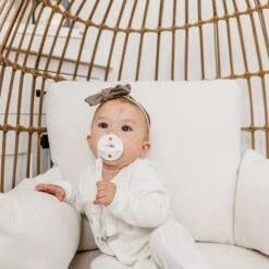 Copper Pearl Binky Clips | Bliss -The Baby's Crib CPTRM21ACWEB 33 255a8fe9 1f2f 4986 b8e0 b0091aa47532