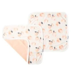 Copper Pearl Three-Layer Security Blanket Set | Caroline