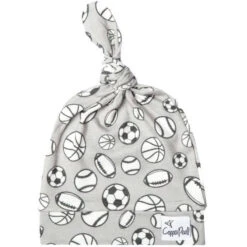 Copper Pearl Top Knot Hat | Champ