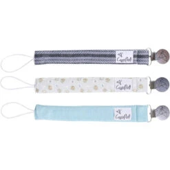 Copper Pearl Binky Clips | Chip