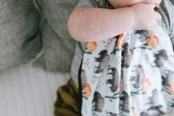 Copper Pearl Three-Layer Security Blanket Set | Bison -The Baby's Crib Christmas CP 28