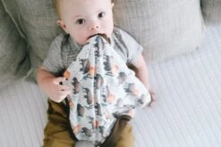 Copper Pearl Three-Layer Security Blanket Set | Bison -The Baby's Crib Christmas CP 29