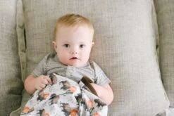 Copper Pearl Three-Layer Security Blanket Set | Bison -The Baby's Crib Christmas CP 32