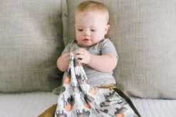 Copper Pearl Three-Layer Security Blanket Set | Bison -The Baby's Crib Christmas CP 37