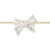 Copper Pearl Classic Nylon Bow | Coastal -The Baby's Crib CoastalClassicBow