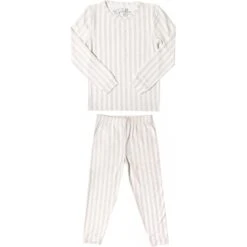 Copper Pearl 2-Piece Long Sleeve Pajama Set | Coastal