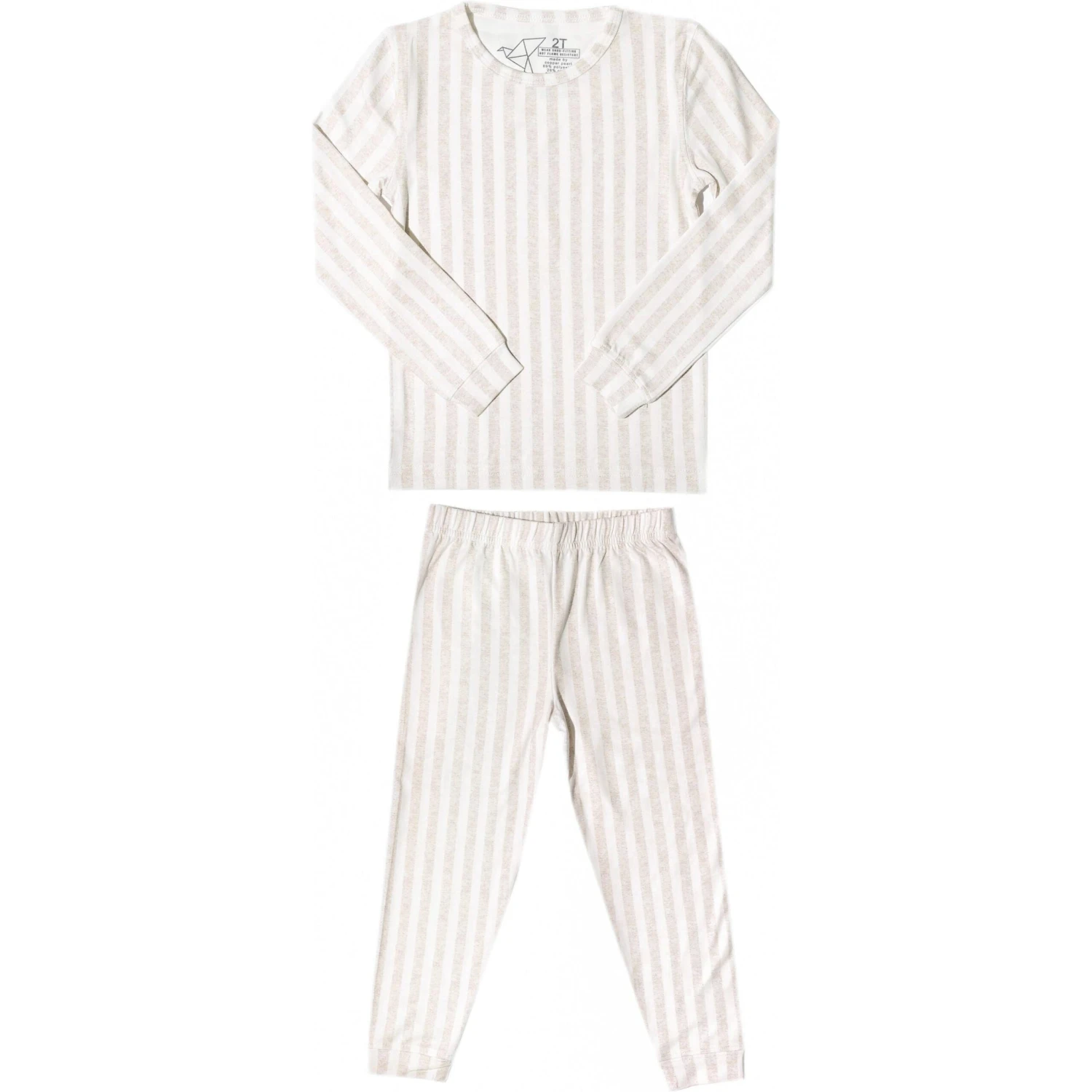 Copper Pearl 2-Piece Long Sleeve Pajama Set | Coastal 3 Copper Pearl 2-Piece Long Sleeve Pajama Set | Coastal