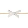 Copper Pearl Ribbon Nylon Bow | Coastal -The Baby's Crib CoastalRibbonBow