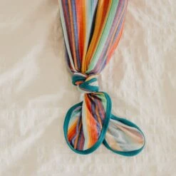 Copper Pearl Knotted Gown | Serape 10 Copper Pearl Knotted Gown | Serape -The Baby's Crib CopperPearl DecAC22WEB 179