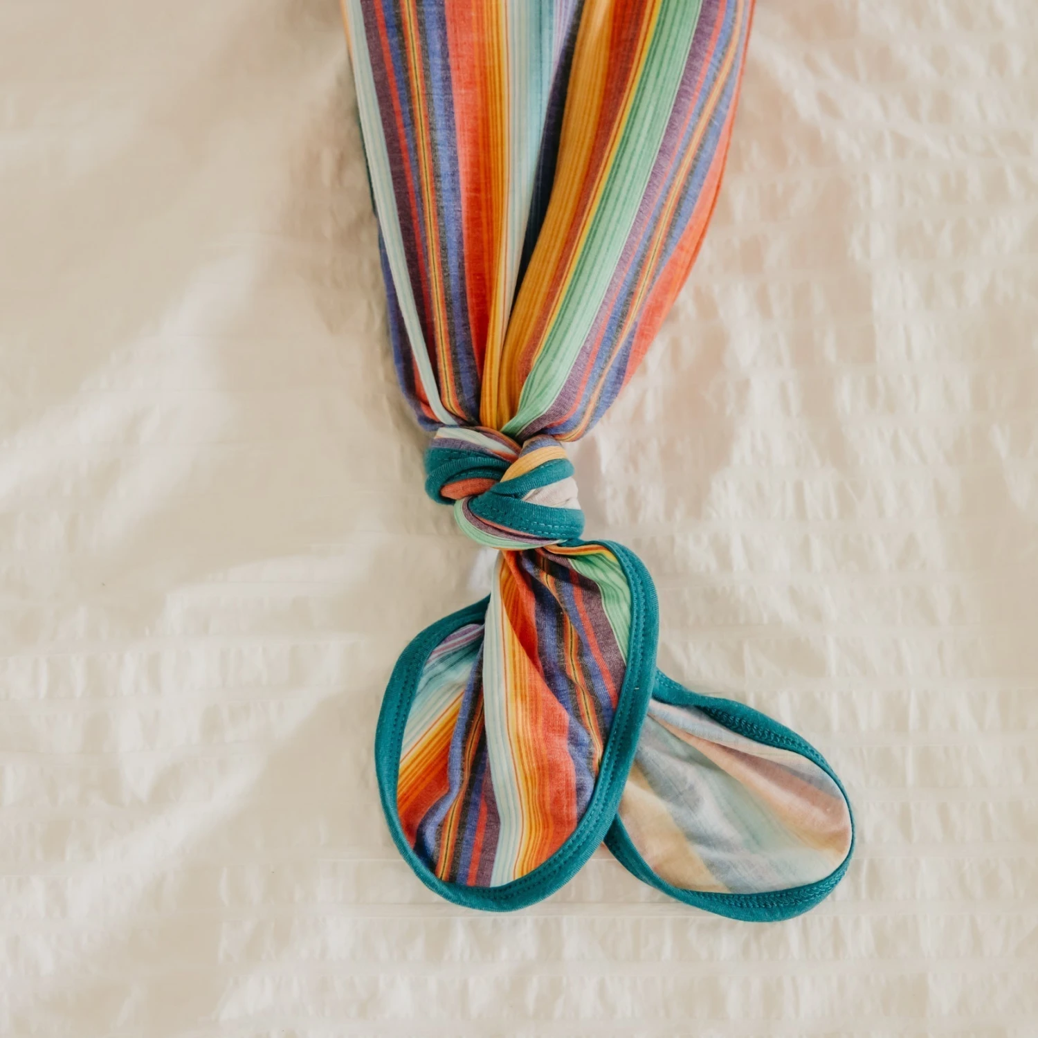 Copper Pearl Knotted Gown | Serape 5 Copper Pearl Knotted Gown | Serape - Image 3