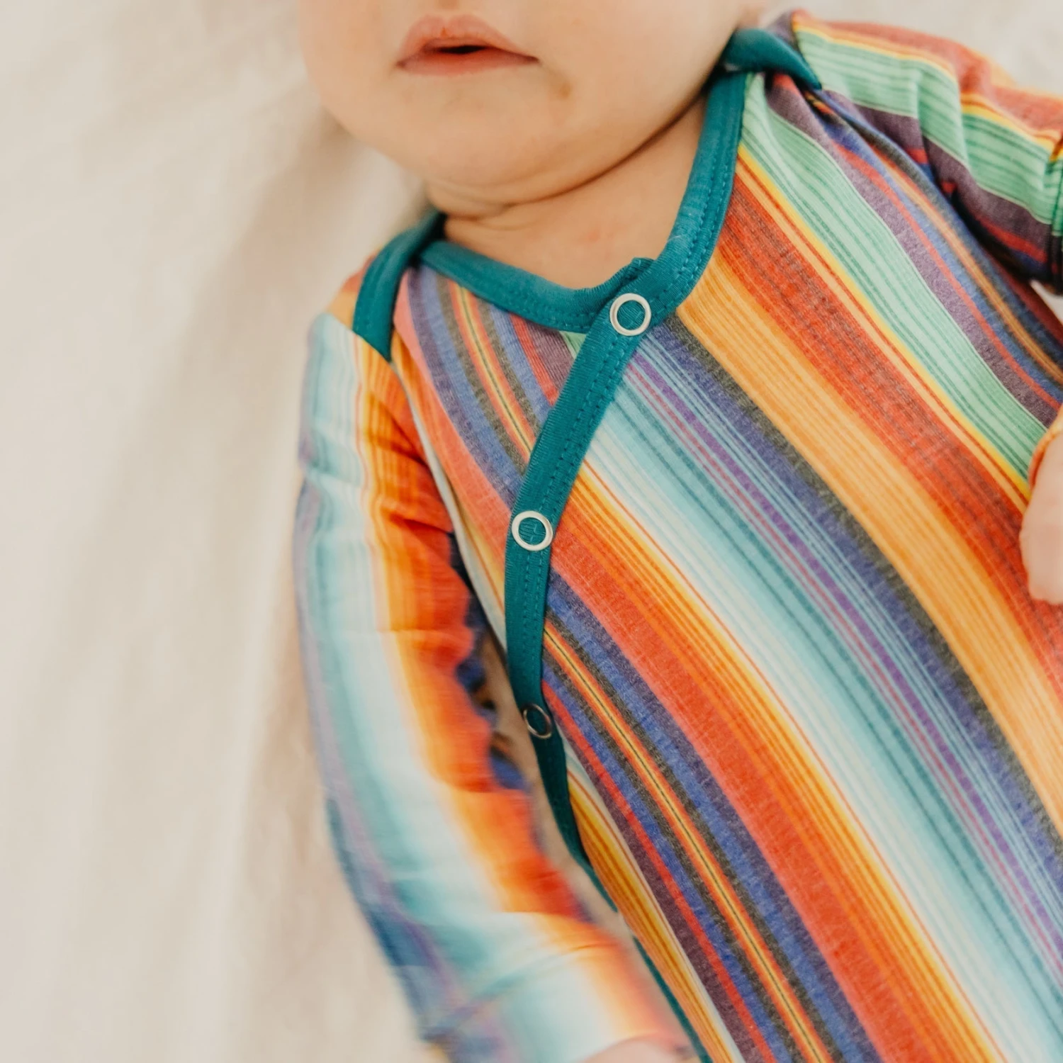 Copper Pearl Knotted Gown | Serape 7 Copper Pearl Knotted Gown | Serape - Image 5