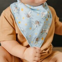 Copper Pearl Baby Bandana Bibs | Neil -The Baby's Crib CopperPearl DecAC22WEB 359