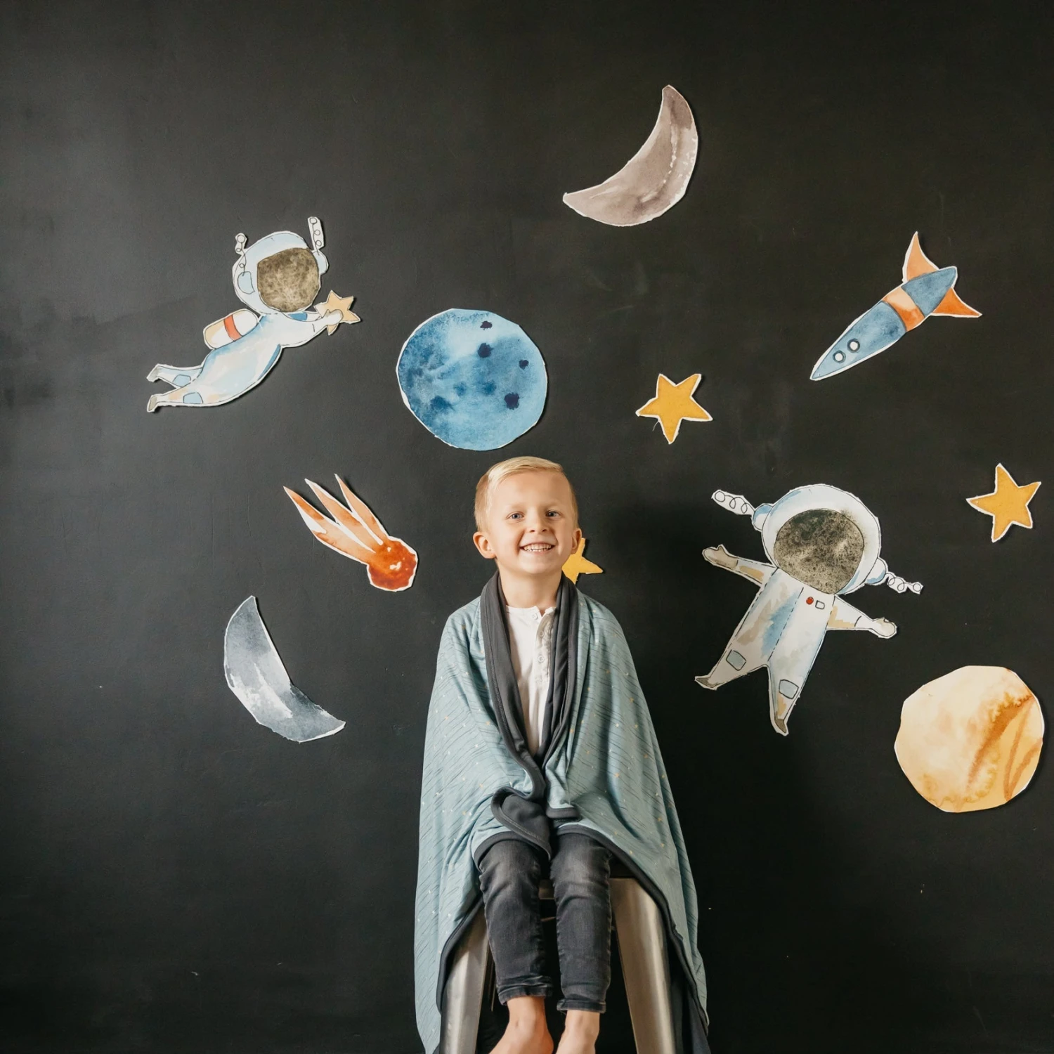 Copper Pearl Three-Layer Quilt | Starlight 4 Copper Pearl Three-Layer Quilt | Starlight - Image 2