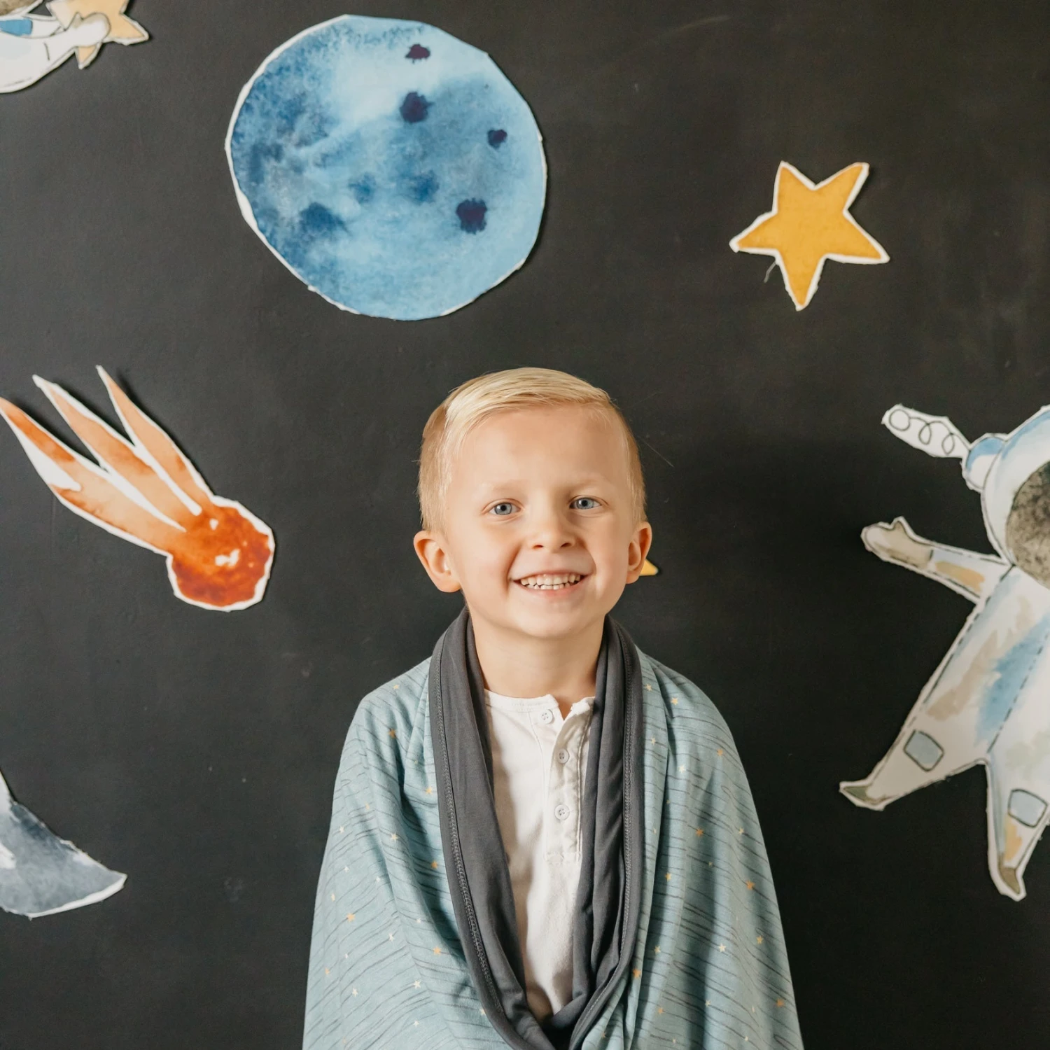 Copper Pearl Three-Layer Quilt | Starlight 5 Copper Pearl Three-Layer Quilt | Starlight - Image 3