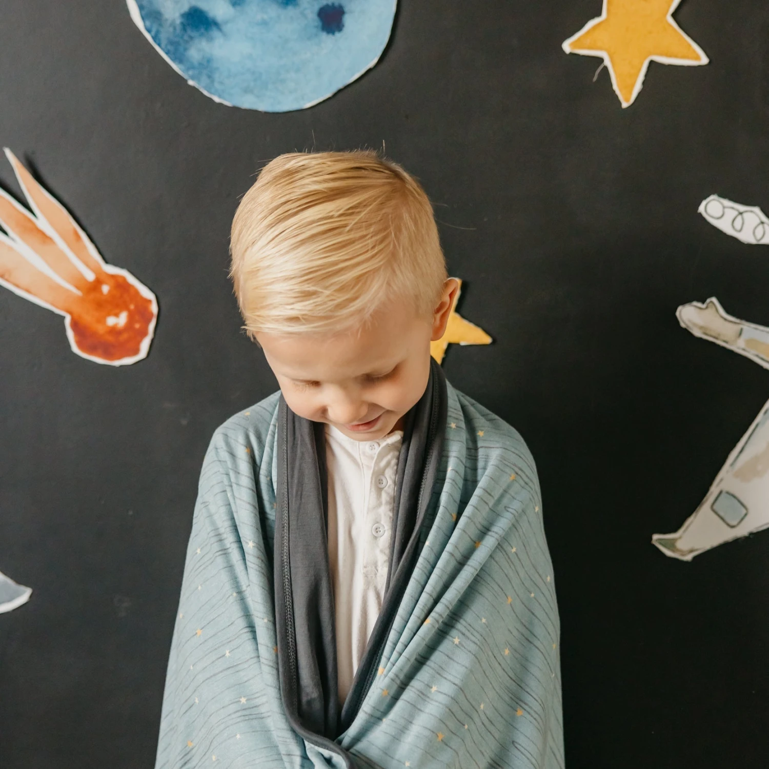 Copper Pearl Three-Layer Quilt | Starlight 6 Copper Pearl Three-Layer Quilt | Starlight - Image 4