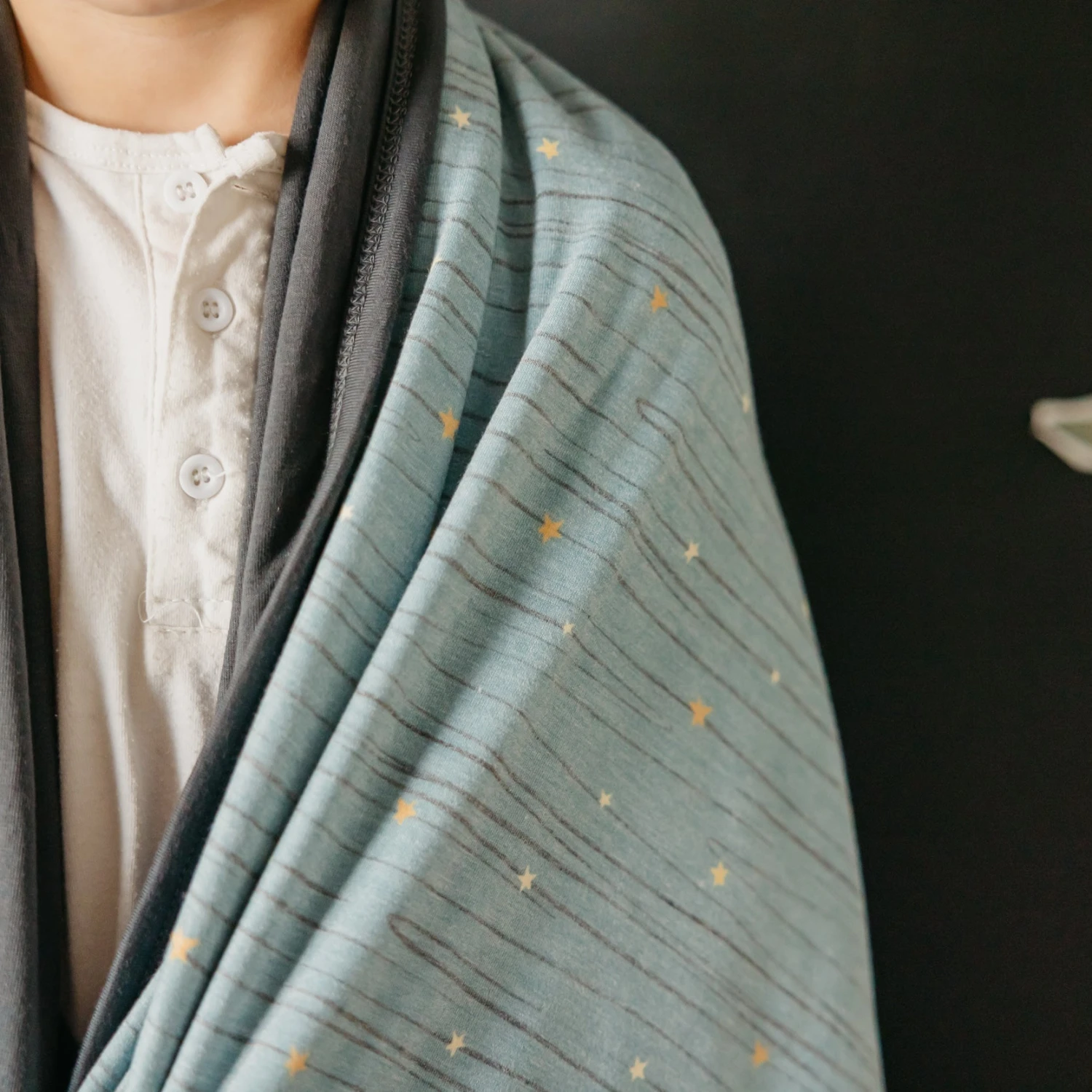 Copper Pearl Three-Layer Quilt | Starlight 8 Copper Pearl Three-Layer Quilt | Starlight - Image 6