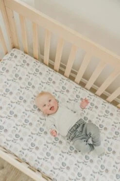 Copper Pearl Premium Knit Fitted Crib Sheet | Eclipse 10 Copper Pearl Premium Knit Fitted Crib Sheet | Eclipse -The Baby's Crib CopperPearl DecAC22WEB 64