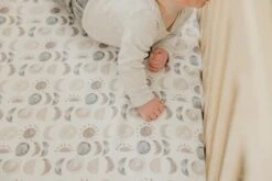 Copper Pearl Premium Knit Fitted Crib Sheet | Eclipse 12 Copper Pearl Premium Knit Fitted Crib Sheet | Eclipse -The Baby's Crib CopperPearl DecAC22WEB 70