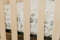 Copper Pearl Premium Knit Fitted Crib Sheet | Eclipse 13 Copper Pearl Premium Knit Fitted Crib Sheet | Eclipse -The Baby's Crib CopperPearl DecAC22WEB 71