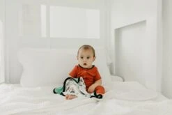 Copper Pearl Three-Layer Security Blanket Set | Jo -The Baby's Crib CopperPearl1120ACWB 126