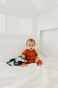 Copper Pearl Three-Layer Security Blanket Set | Jo -The Baby's Crib CopperPearl1120ACWB 127