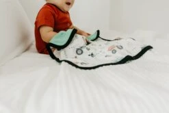 Copper Pearl Three-Layer Security Blanket Set | Jo -The Baby's Crib CopperPearl1120ACWB 133