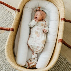 Copper Pearl Knotted Gown | Ferra 10 Copper Pearl Knotted Gown | Ferra -The Baby's Crib CopperPearl1120ACWB 195