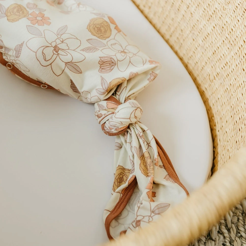 Copper Pearl Knotted Gown | Ferra 4 Copper Pearl Knotted Gown | Ferra - Image 2