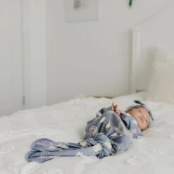 Copper Pearl Knotted Gown | Hope -The Baby's Crib CopperPearl1120ACWB 265 261f6261 b135 4059 9bf1 36188162dc65