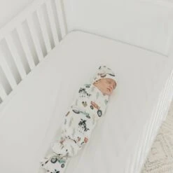 Copper Pearl Knit Swaddle Blanket | Jo 33 Copper Pearl Knit Swaddle Blanket | Jo -The Baby's Crib CopperPearl1120ACWB 299