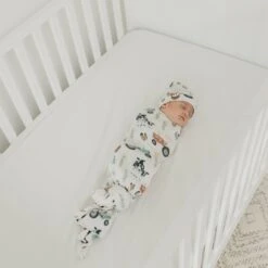 Copper Pearl Knit Swaddle Blanket | Jo 38 Copper Pearl Knit Swaddle Blanket | Jo -The Baby's Crib CopperPearl1120ACWB 300
