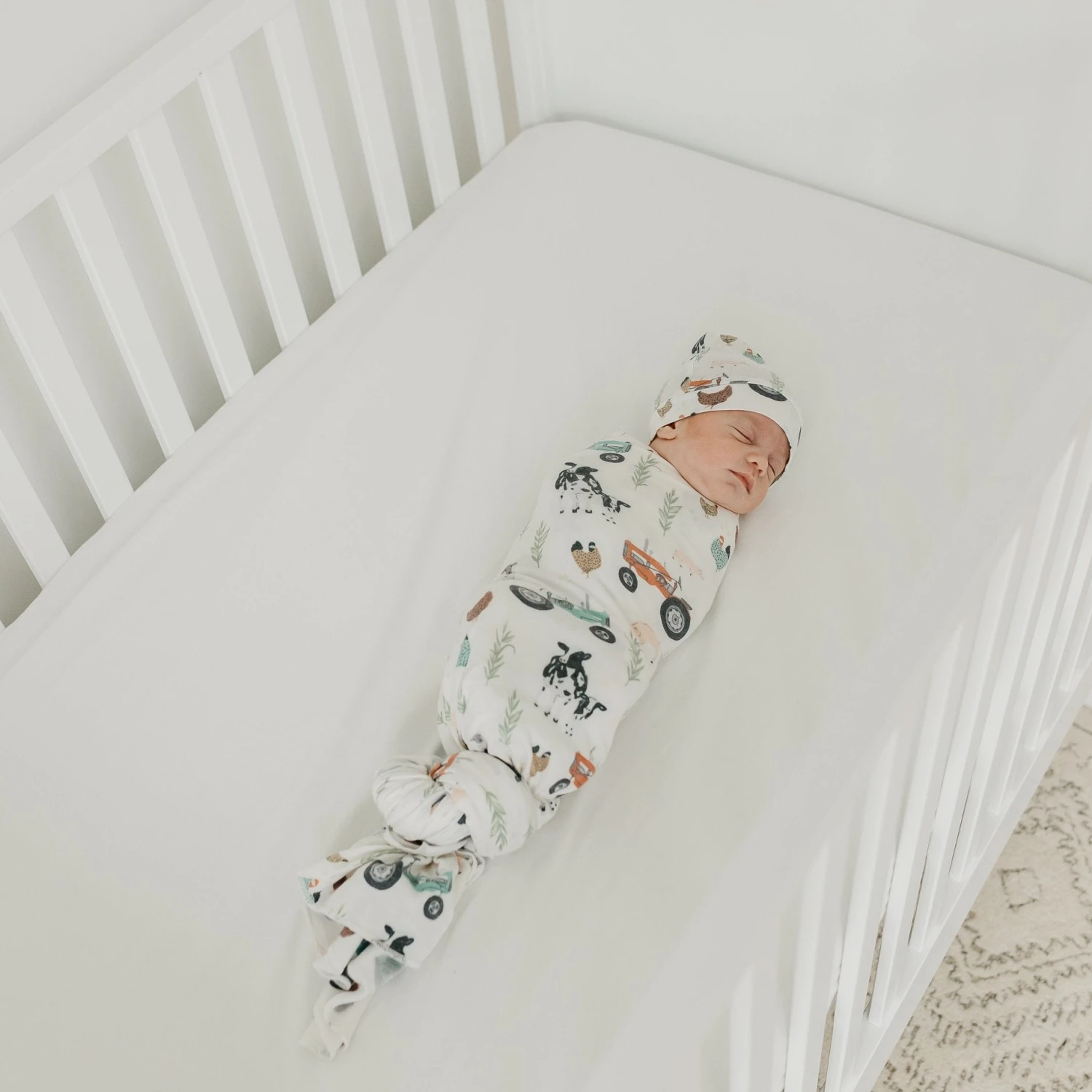 Copper Pearl Knit Swaddle Blanket | Jo 19 Copper Pearl Knit Swaddle Blanket | Jo - Image 17