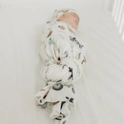 Copper Pearl Knit Swaddle Blanket | Jo 35 Copper Pearl Knit Swaddle Blanket | Jo -The Baby's Crib CopperPearl1120ACWB 302