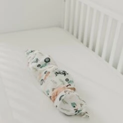 Copper Pearl Knit Swaddle Blanket | Jo 36 Copper Pearl Knit Swaddle Blanket | Jo -The Baby's Crib CopperPearl1120ACWB 307