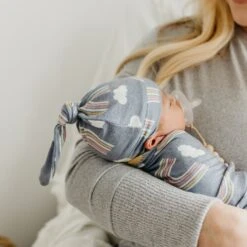 Copper Pearl Top Knot Hat | Hope -The Baby's Crib CopperPearl1120ACWB 330copy e259970b 4968 4f7d bb46 28f6220df64a