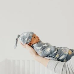 Copper Pearl Top Knot Hat | Hope -The Baby's Crib CopperPearl1120ACWB 332copy 5260e2a0 0995 4c1e bb32 03f2f13ee456