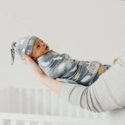 Copper Pearl Knit Swaddle Blanket | Hope -The Baby's Crib CopperPearl1120ACWB 333 60c3fd72 faef 4c55 ace2 38f2130648f4