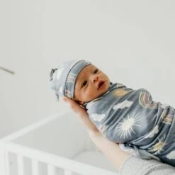 Copper Pearl Top Knot Hat | Hope -The Baby's Crib CopperPearl1120ACWB 334copy ed71b899 4512 48fa ac3e 49d6ca54a09e