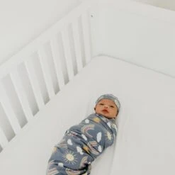 Copper Pearl Knit Swaddle Blanket | Hope -The Baby's Crib CopperPearl1120ACWB 335 dcf6e46a 8d2a 44f6 adbb 68ca392cf211