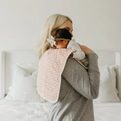 Copper Pearl Premium Burp Cloths | Ferra -The Baby's Crib CopperPearl1120ACWB 395