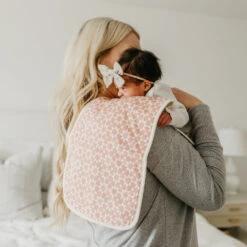 Copper Pearl Premium Burp Cloths | Ferra -The Baby's Crib CopperPearl1120ACWB 397