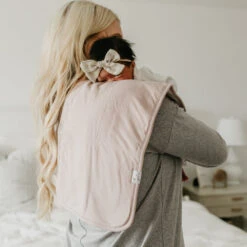 Copper Pearl Premium Burp Cloths | Ferra -The Baby's Crib CopperPearl1120ACWB 401