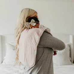 Copper Pearl Premium Burp Cloths | Ferra -The Baby's Crib CopperPearl1120ACWB 403