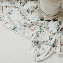 Copper Pearl Knit Swaddle Blanket | Jo 34 Copper Pearl Knit Swaddle Blanket | Jo -The Baby's Crib CopperPearl1120ACWB 572