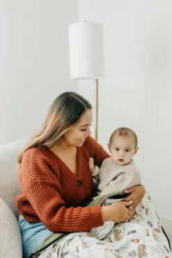 Copper Pearl Three-Layer Quilt | Lumberjack -The Baby's Crib CopperPearl1120ACWB 63