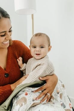 Copper Pearl Three-Layer Quilt | Lumberjack -The Baby's Crib CopperPearl1120ACWB 67