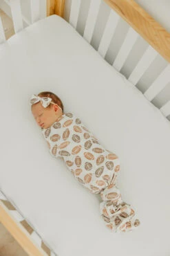 Copper Pearl Bowtie Nylon Bow | Blitz -The Baby's Crib CopperPearlAugShoot23AC 132