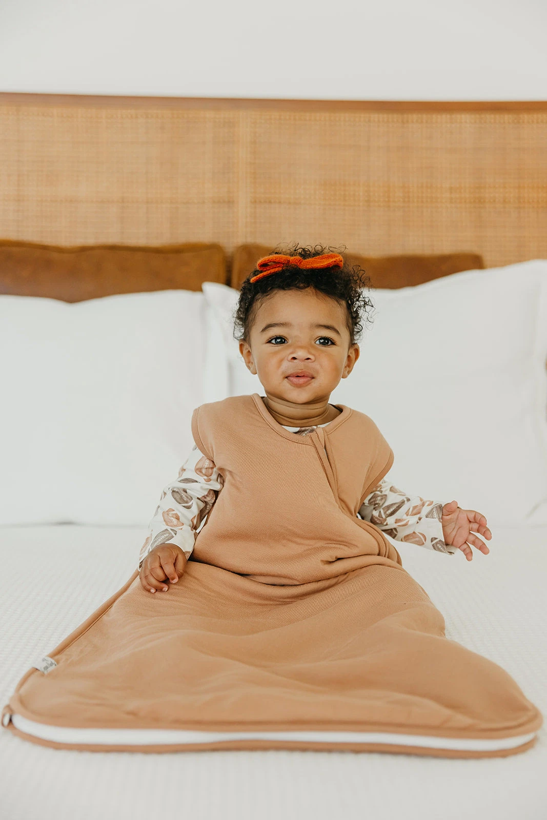 Copper Pearl Sleep Bag | Pecan 4 Copper Pearl Sleep Bag | Pecan - Image 2